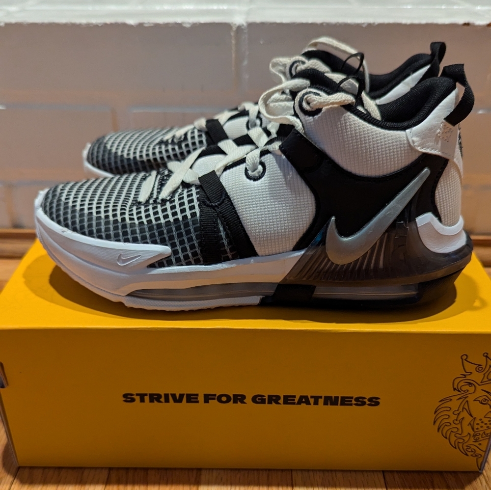 Nike LeBron Witness VII, size 5Y